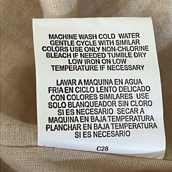 As U Wish Boho Tunic Dress Size Large NWOT - Picture 11 of 11